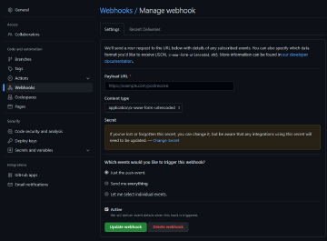 Deploying Hugo site from Github